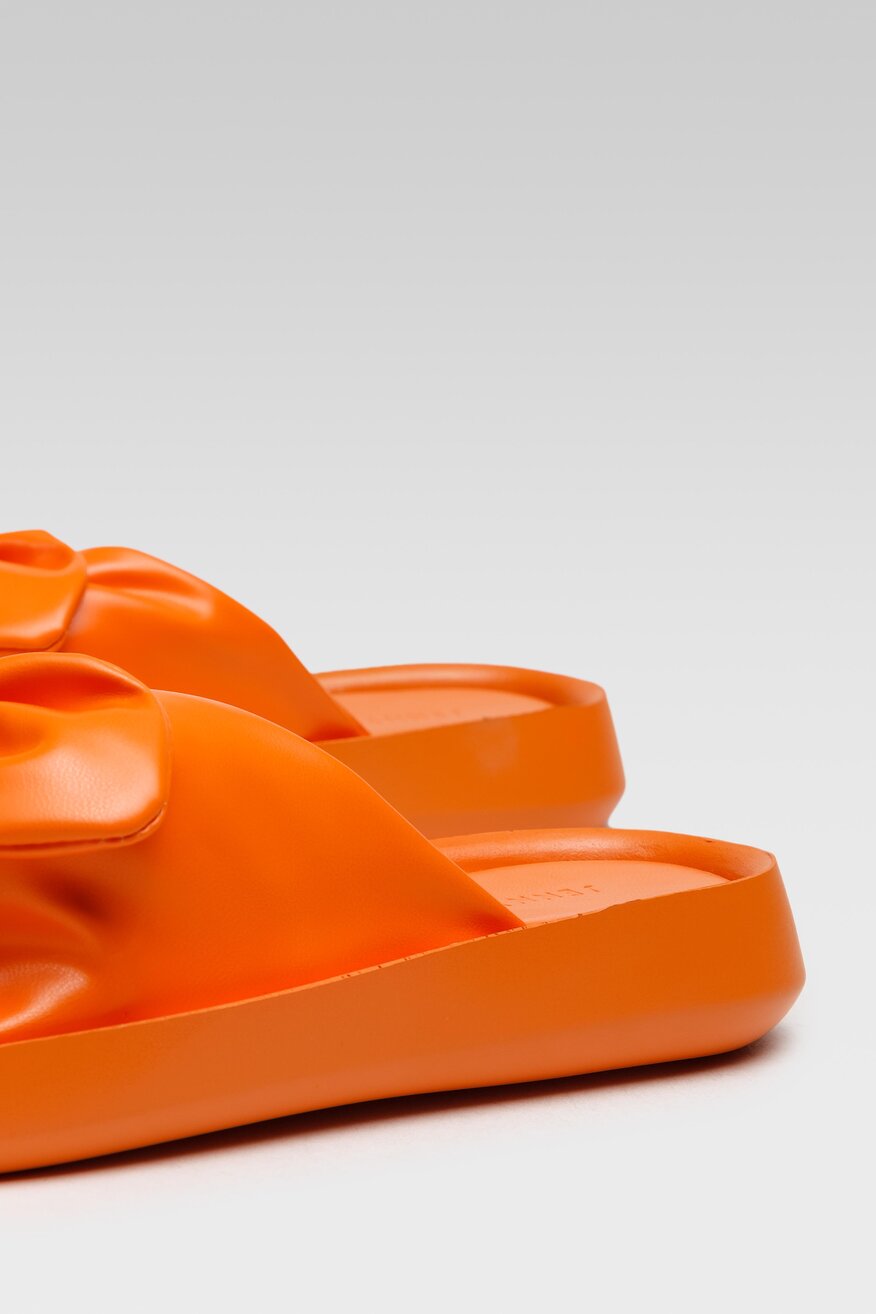 Klapki Jenny Fairy WS106-08B Pomarańczowy