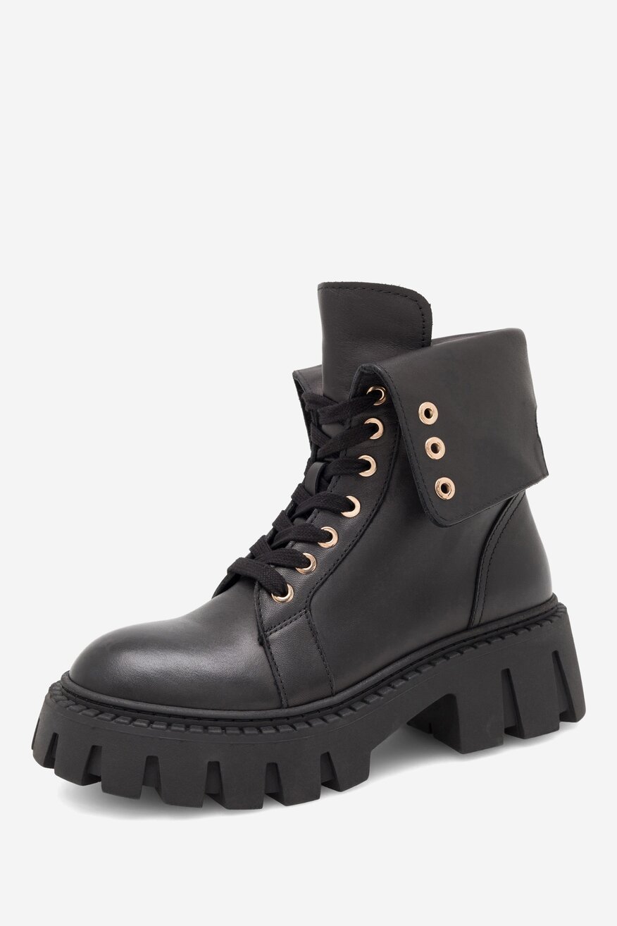 Trzewiki EVA MINGE TOLEDO-2603-02 Czarny