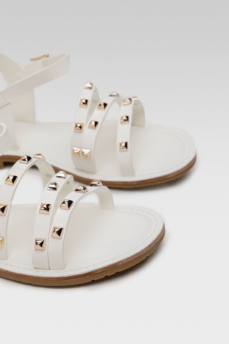 Sandały Nelli Blu CS2882-28 Biały