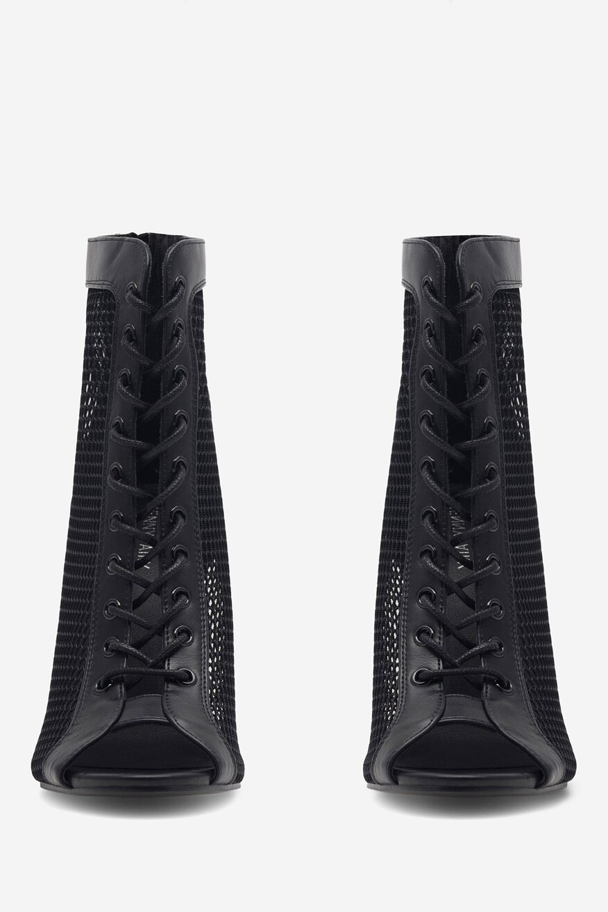 Botki Jenny Fairy SAMARA HY7759-1 Czarny