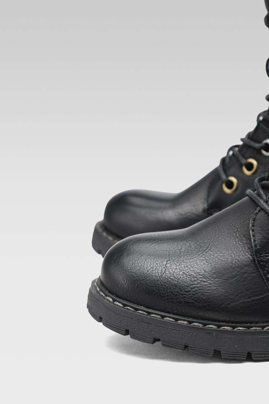 Kozaki Nelli Blu CS2665-06 Czarny