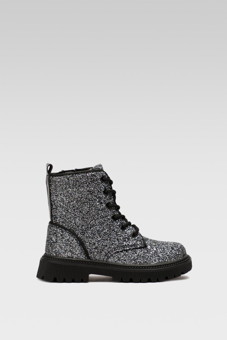 Kozaki Nelli Blu CM211102-32 Srebrny