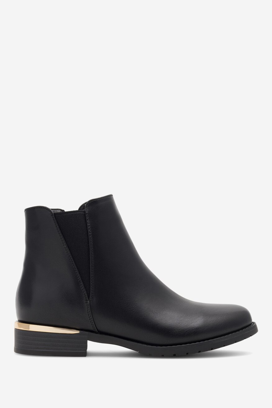 Botki Jenny Fairy JAIMI H10816-1A Czarny