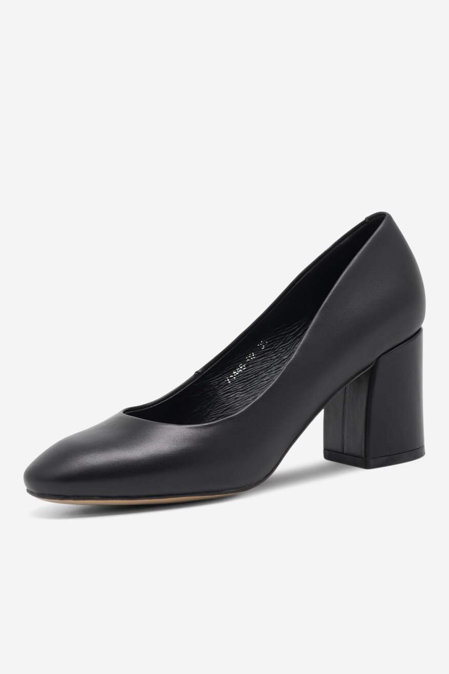 Czółenka Gino Rossi 71446-02 Czarny