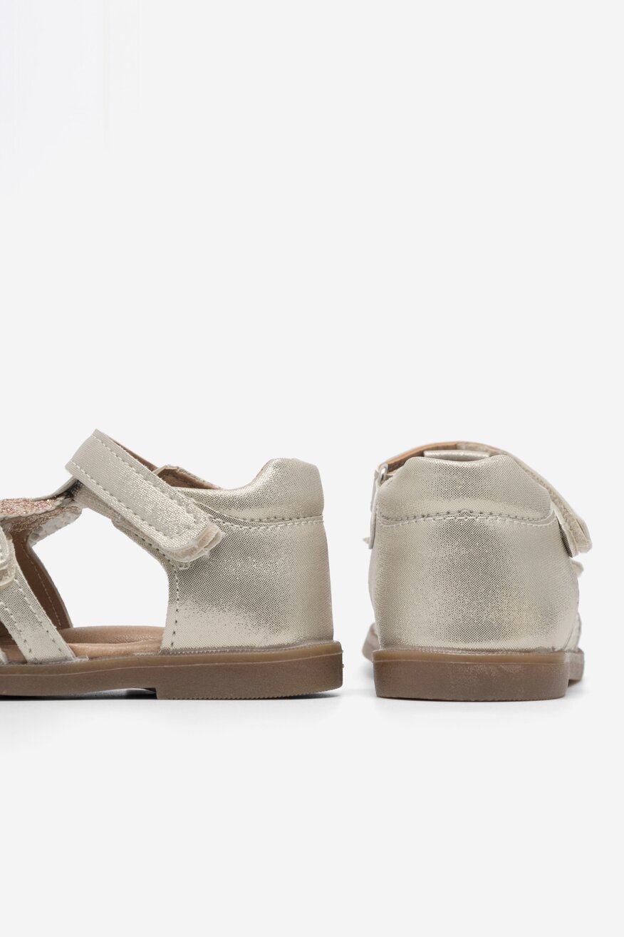 Sandały Nelli Blu CM220612-4 Złoty