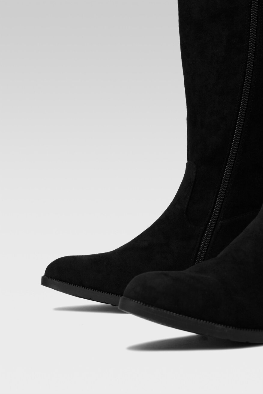 Kozaki Jenny Fairy LS3523-60 Czarny