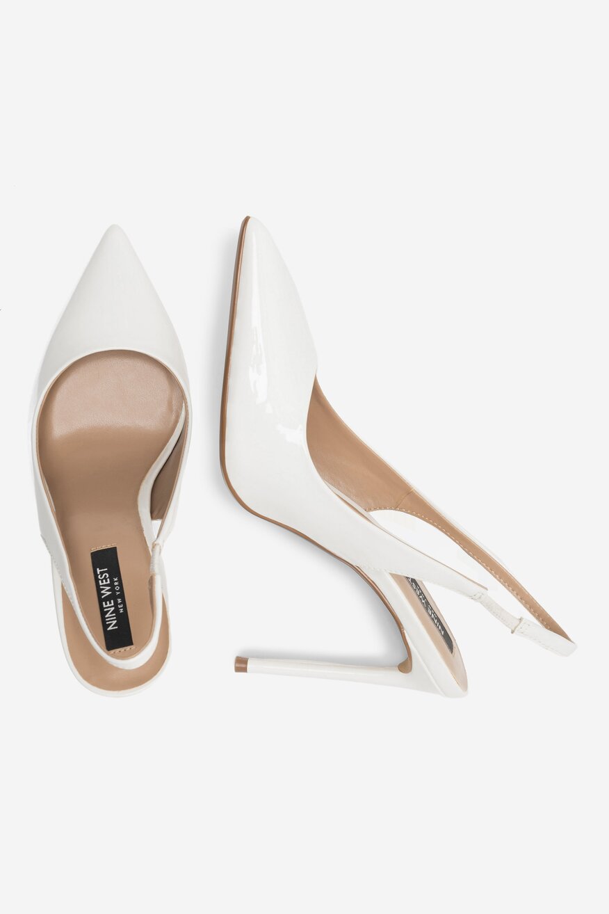 Czółenka NINE WEST AYANA ZL22045-1CC Biały