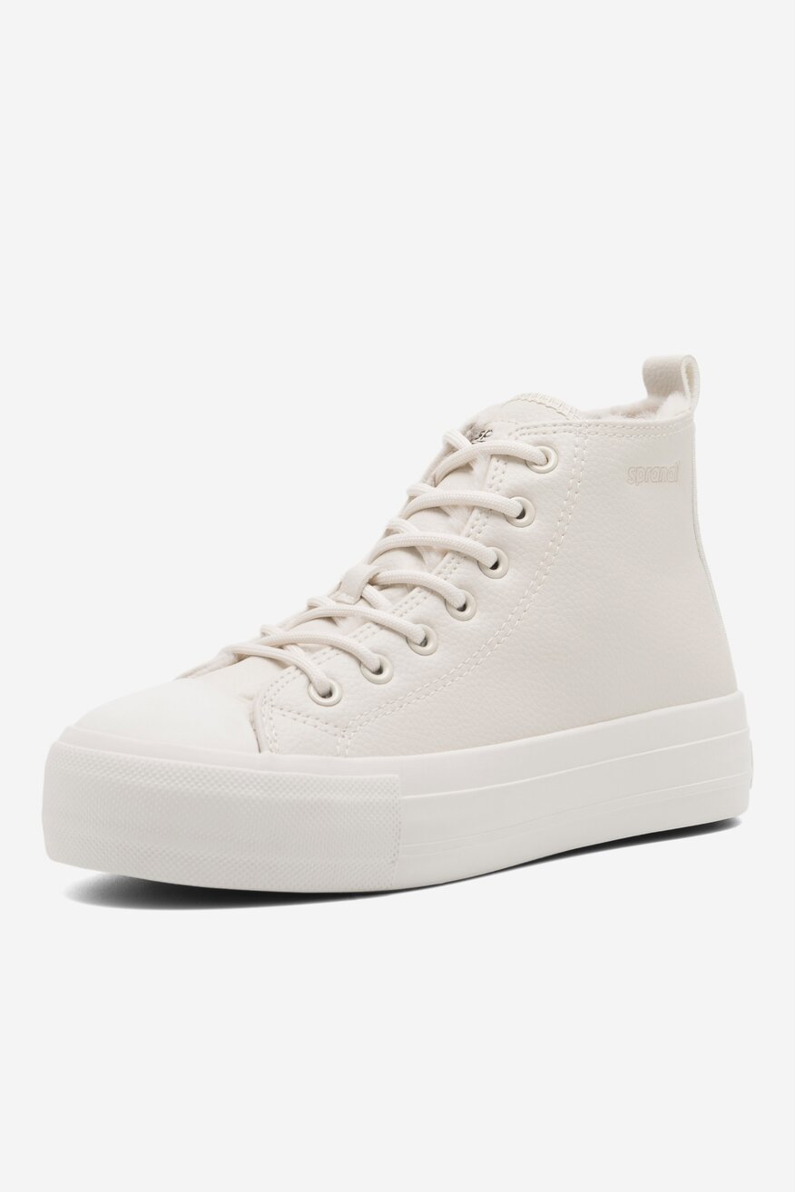 Trampki Sprandi PLIMSNOW WP40-OG128 Beżowy