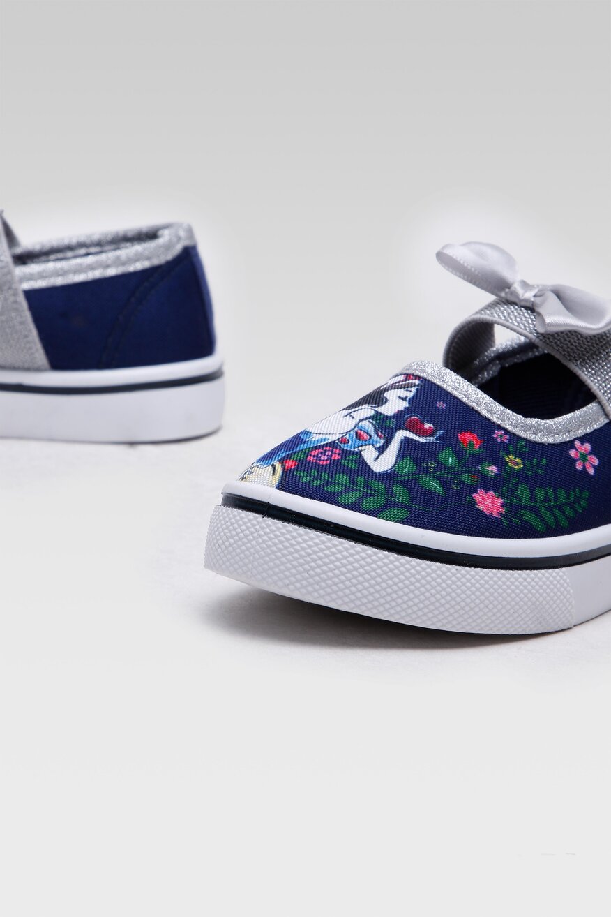 Kapcie PRINCESS CP91-SS22-29DPRN Granatowy