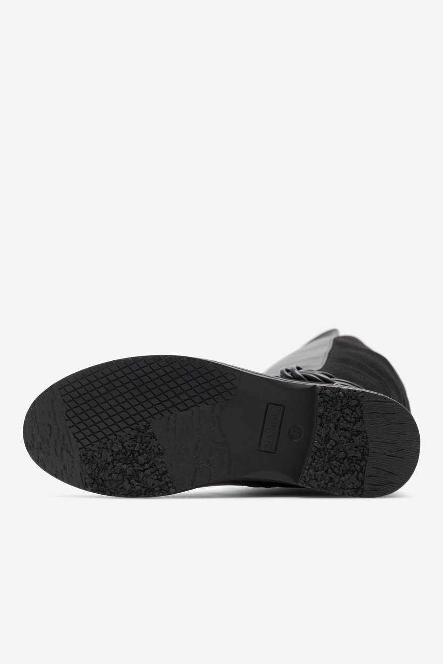 Kozaki Clara Barson SAM WS1522-21 Czarny