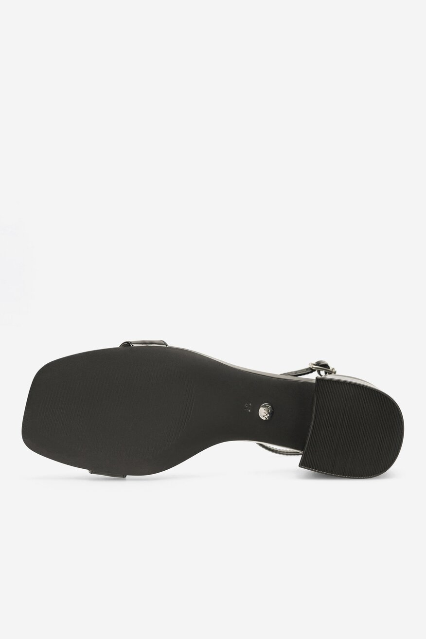 Sandały NINE WEST ERMINA FF-2308 Czarny