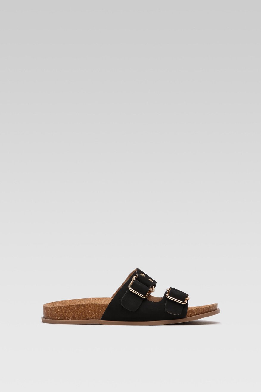 Klapki DeeZee DREAM UP WS280601-01 Czarny