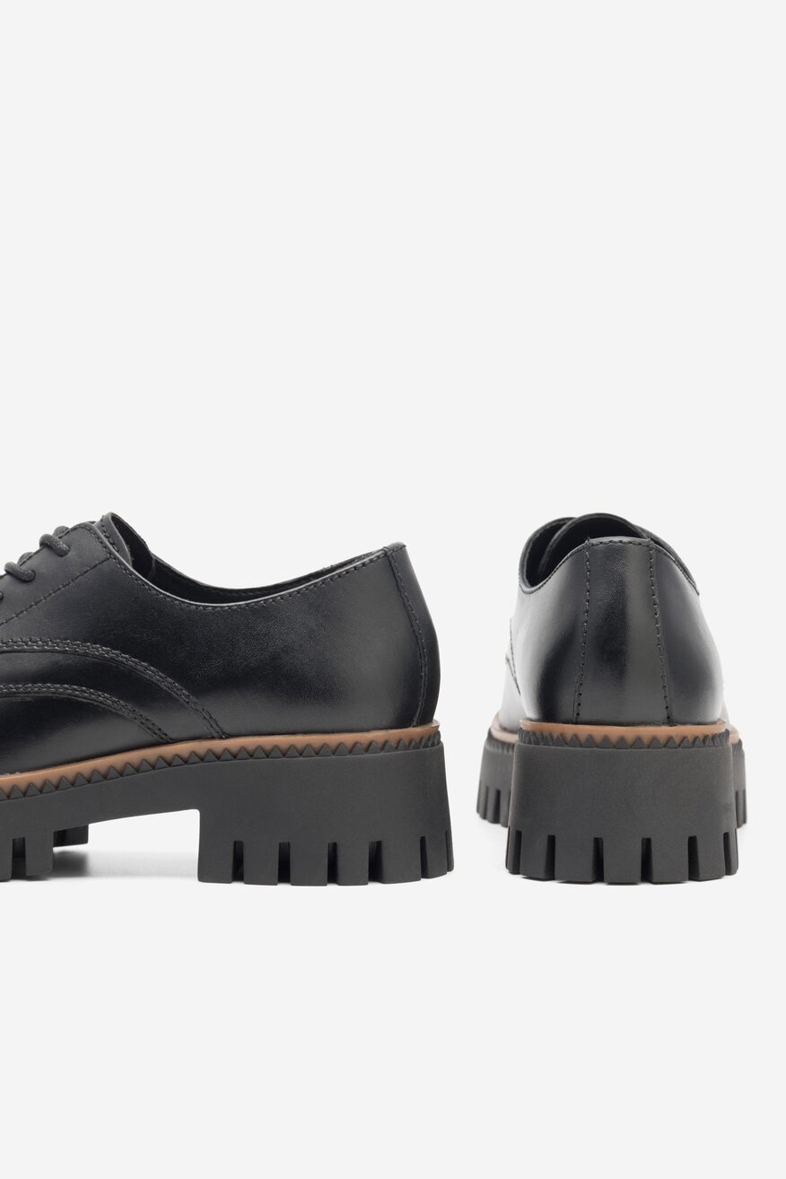 Półbuty Lasocki ZUMBA WI23-ZUMBA-01 Czarny