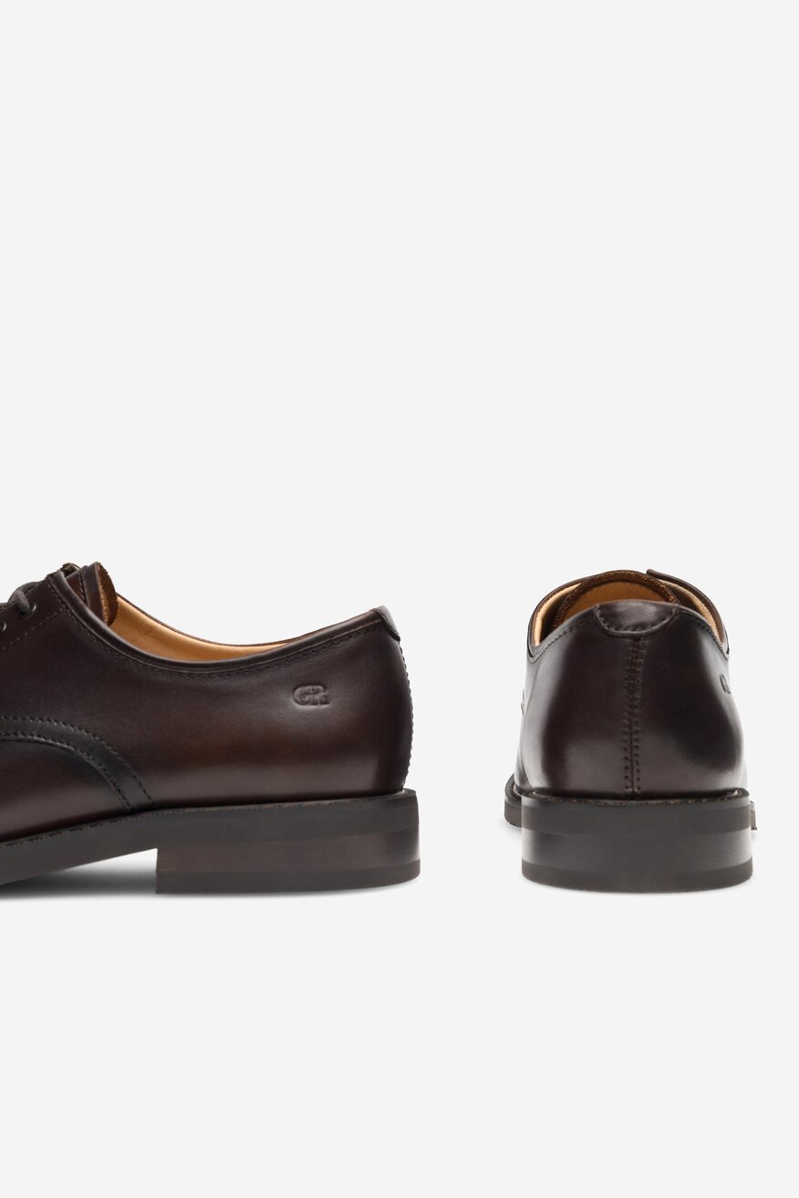 Półbuty Gino Rossi DANTE-01 123AM Brązowy