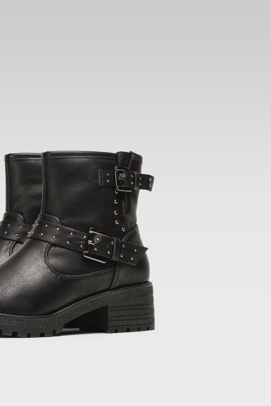 Kozaki DeeZee CS5859-01 Czarny