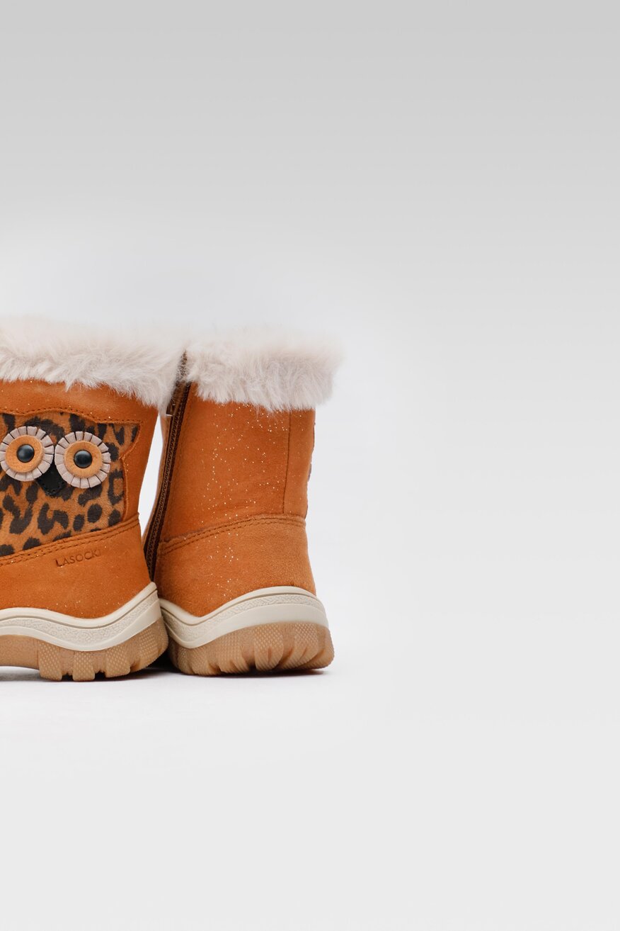 Kozaki Lasocki Kids CI12-2693-16 Camel