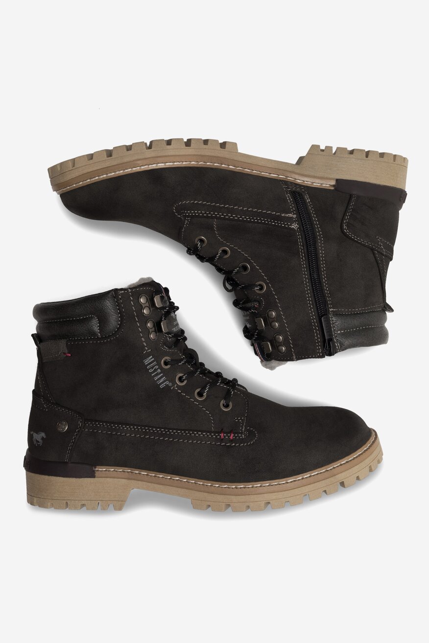 Trzewiki Mustang 4142-602-20 BIG2 Szary