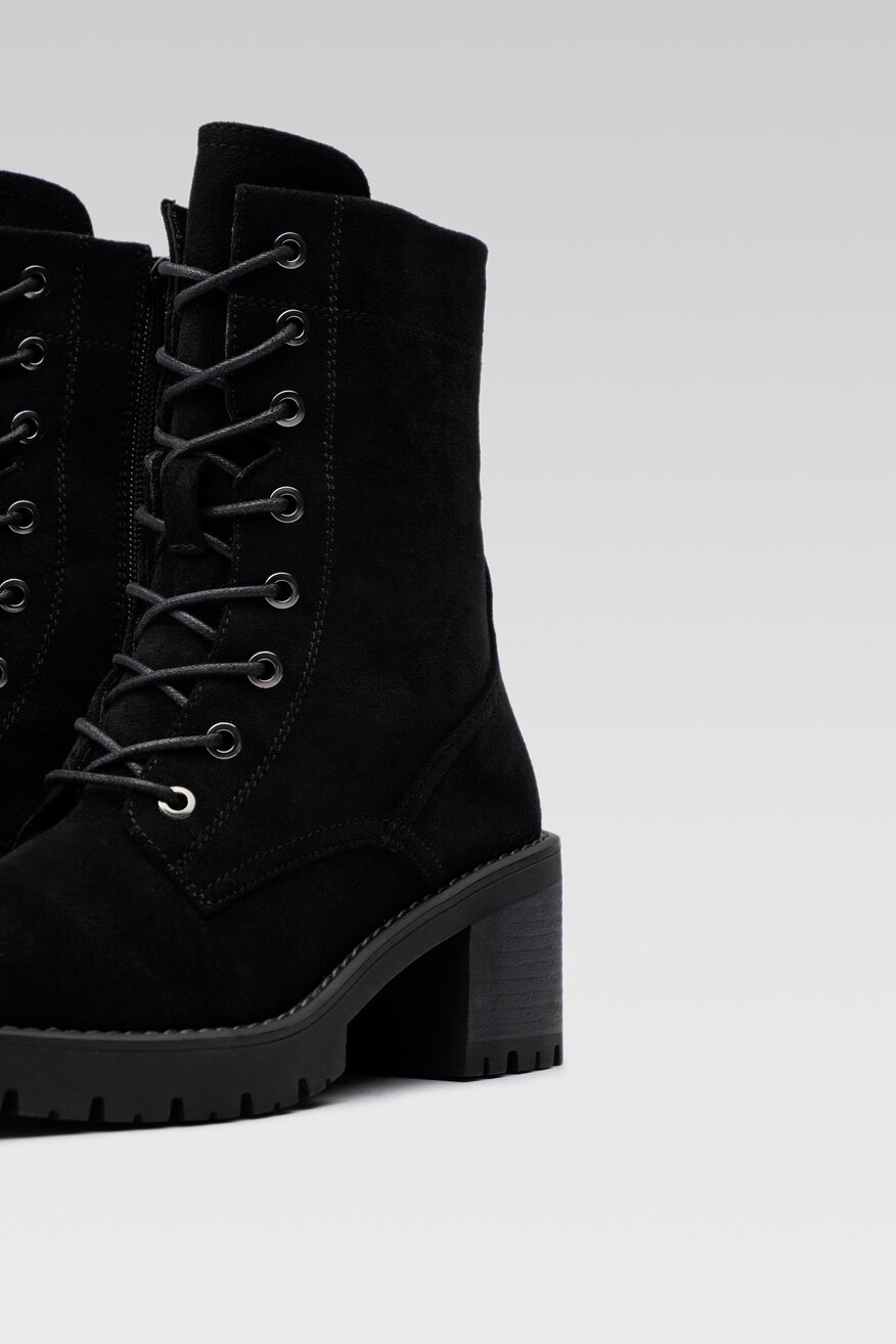 Trzewiki Jenny Fairy WS5898-02 Czarny