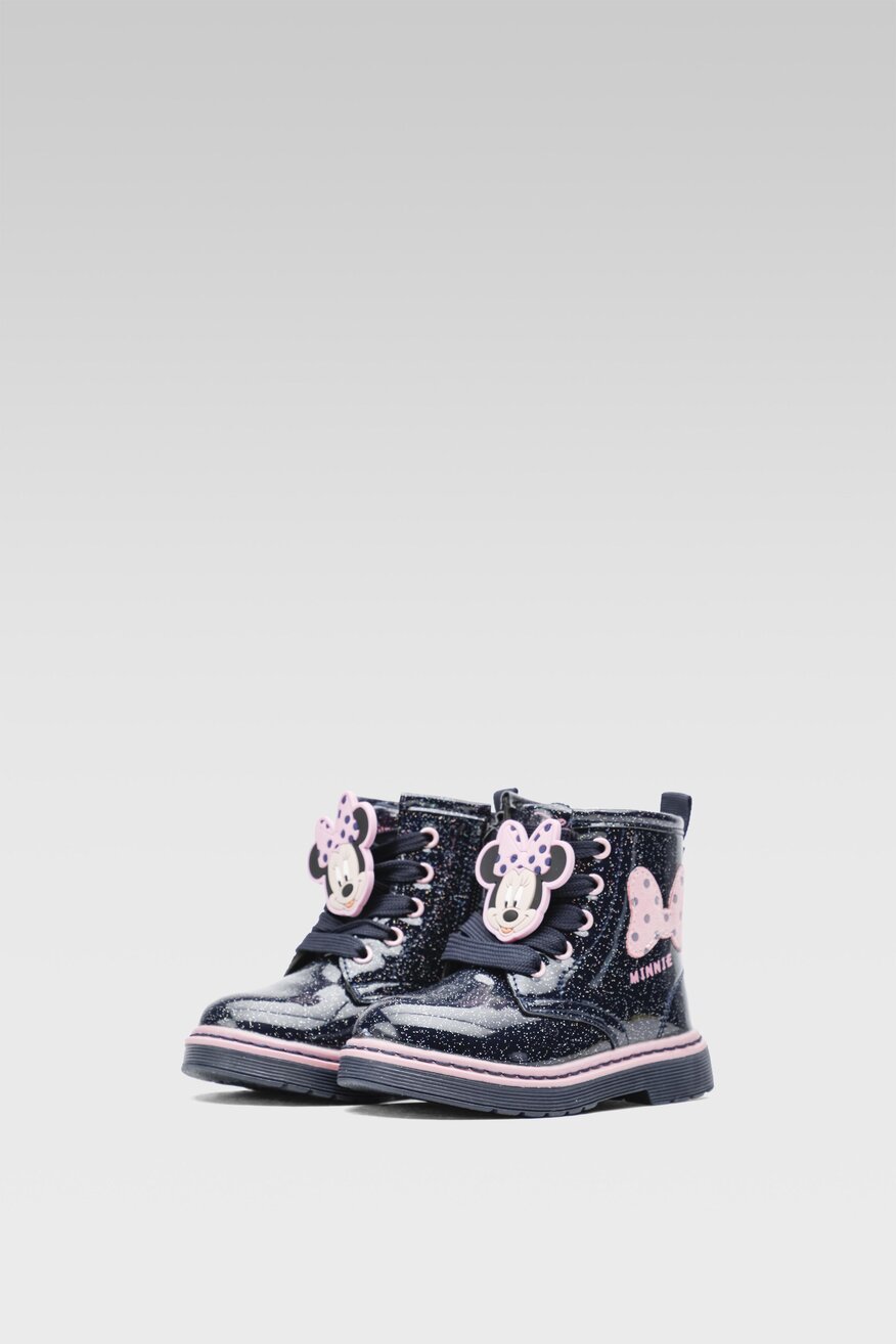 Kozaki Mickey&Friends CM-AW22-054DSTC Granatowy