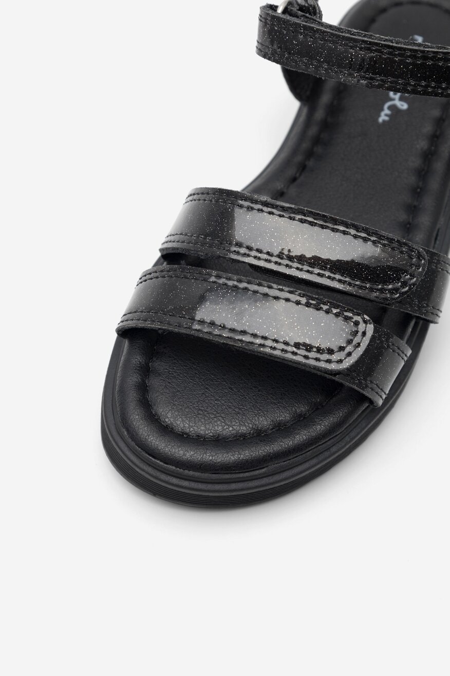 Sandały Nelli Blu CM22617-11 Czarny