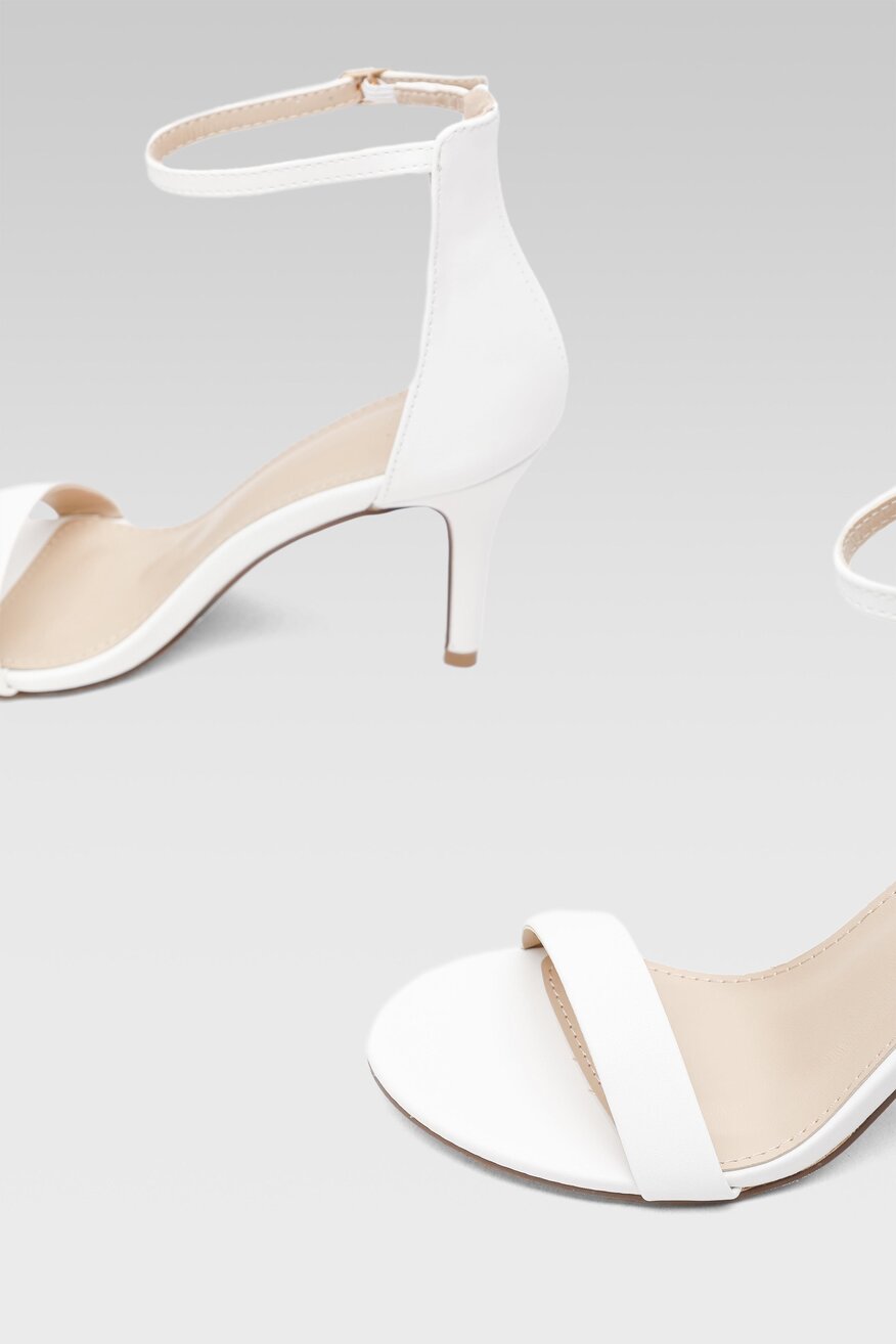 Sandały Jenny Fairy KL-F89725-39 Biały