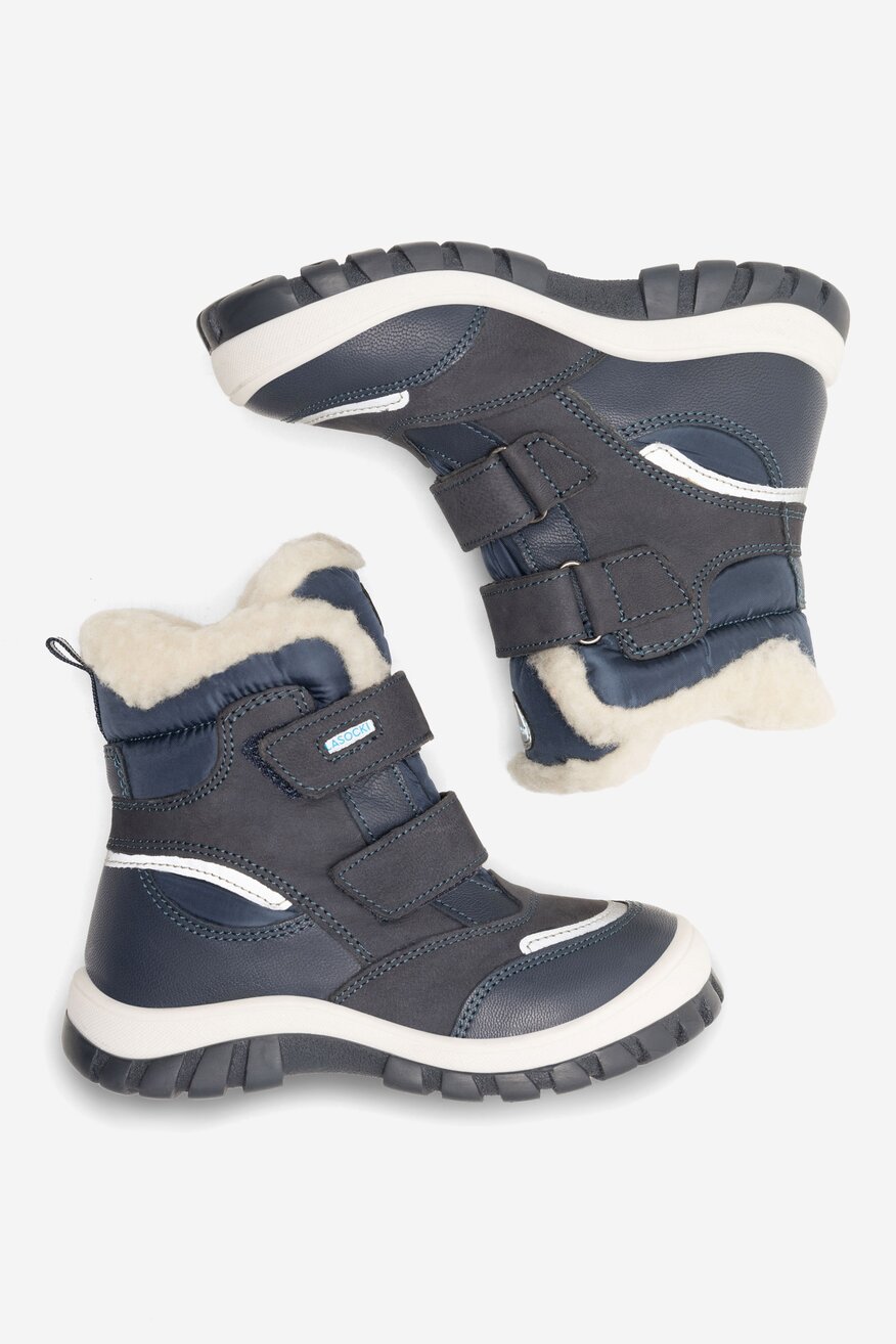 Trzewiki Lasocki Kids STAR SCI12-1797-24A(III)CH Granatowy