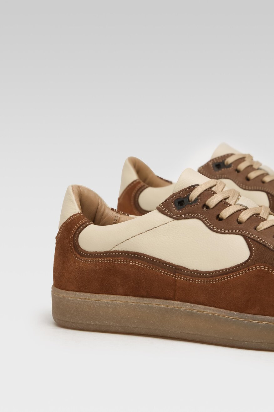 Półbuty Lasocki TECHNIC-02 MI08 Brązowy