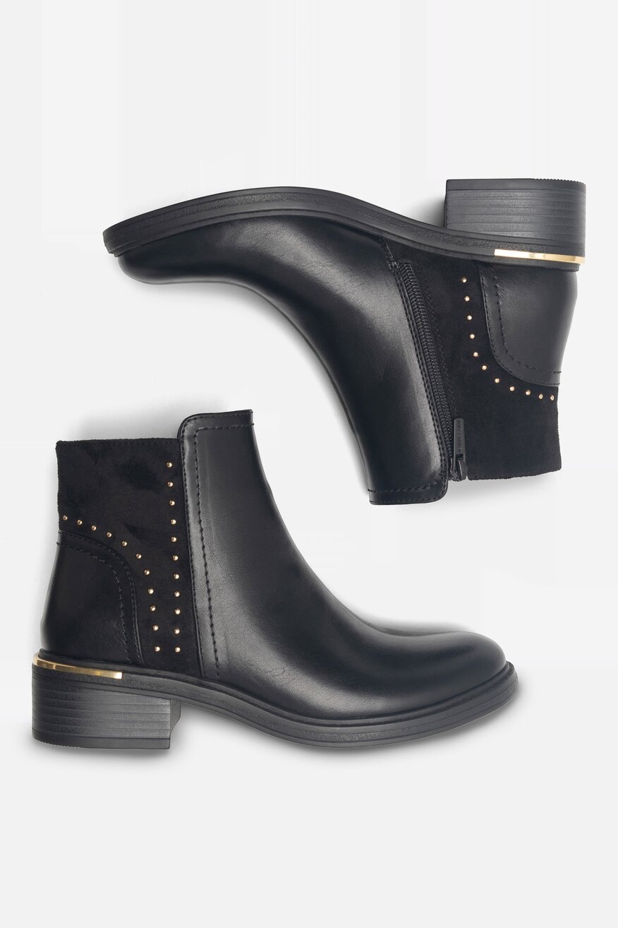 Botki Jenny Fairy JOELYNN WS5122-12 Czarny