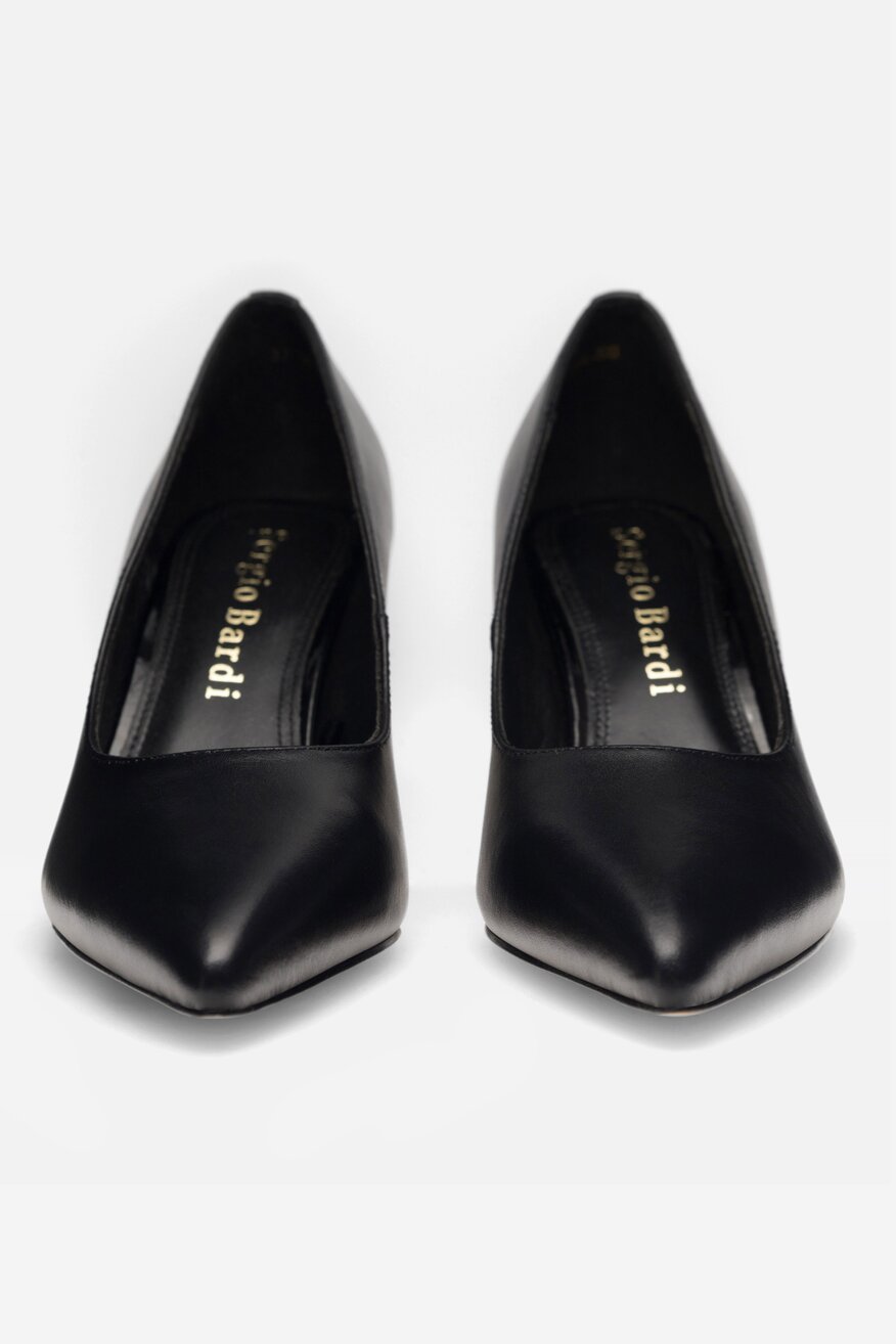 Czółenka Sergio Bardi WFA1935-1ZA-SB Czarny