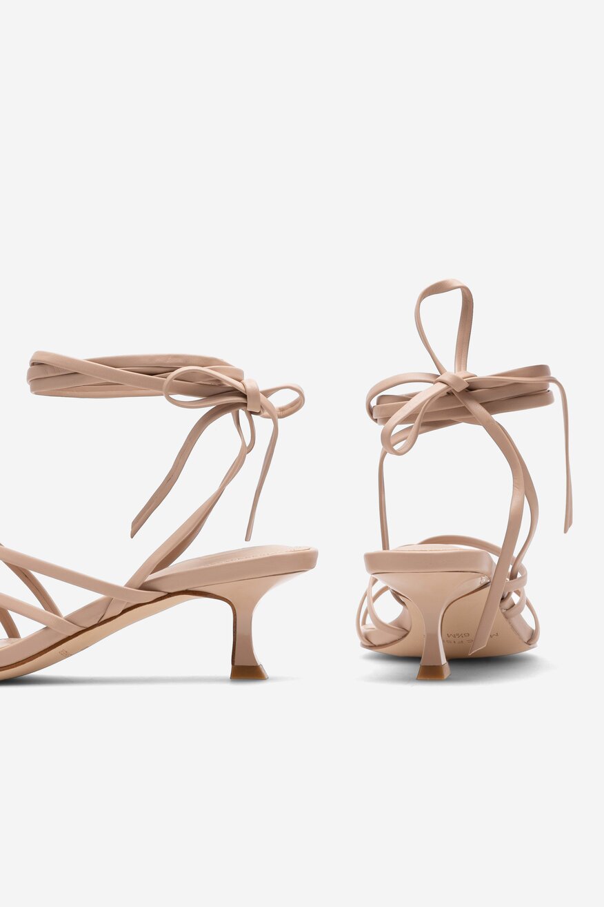 Sandały MARC FISHER F-HEADWAY LNA01 Beżowy jasny