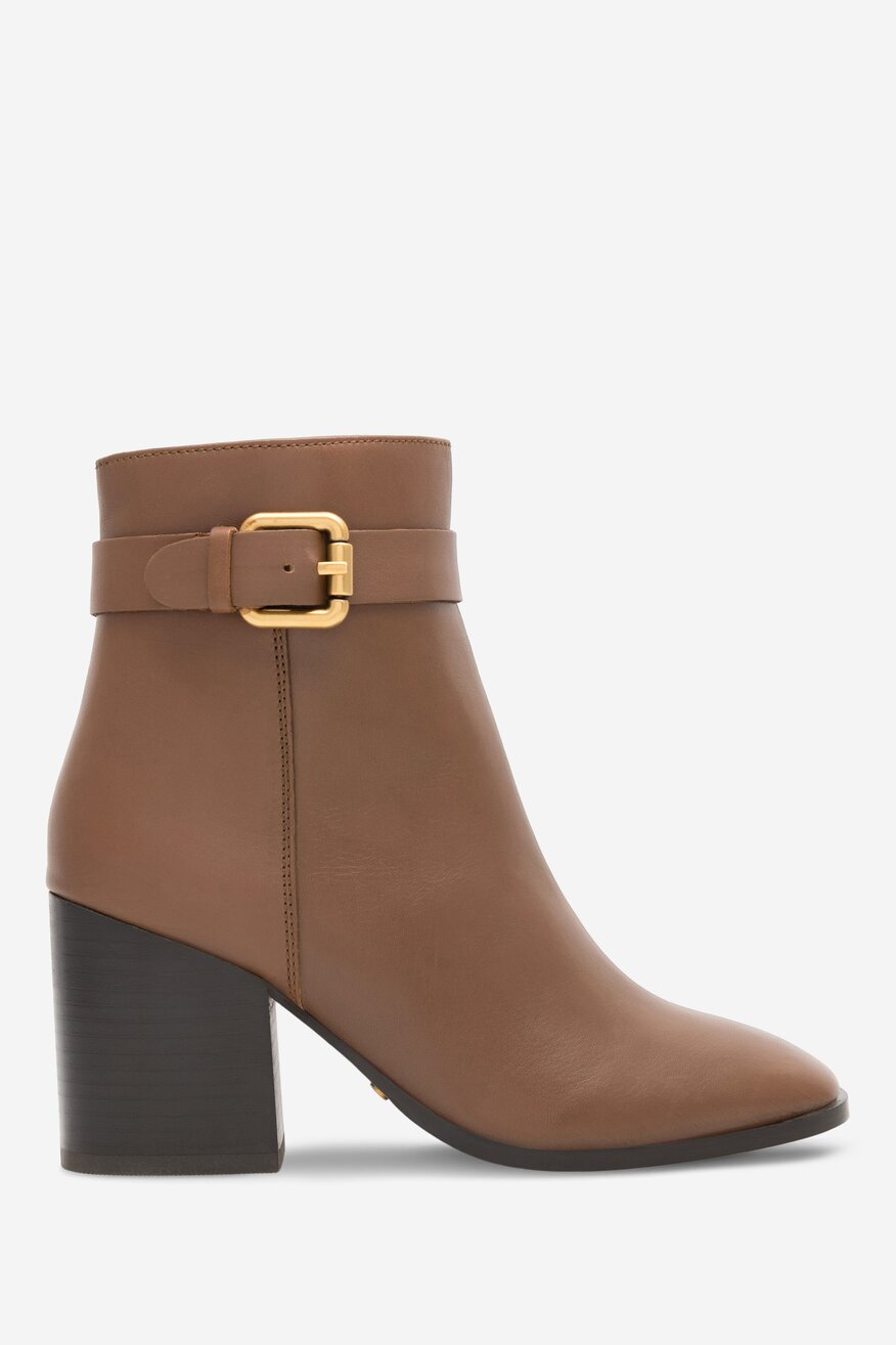 Botki Gino Rossi MATERA-36733 Brązowy