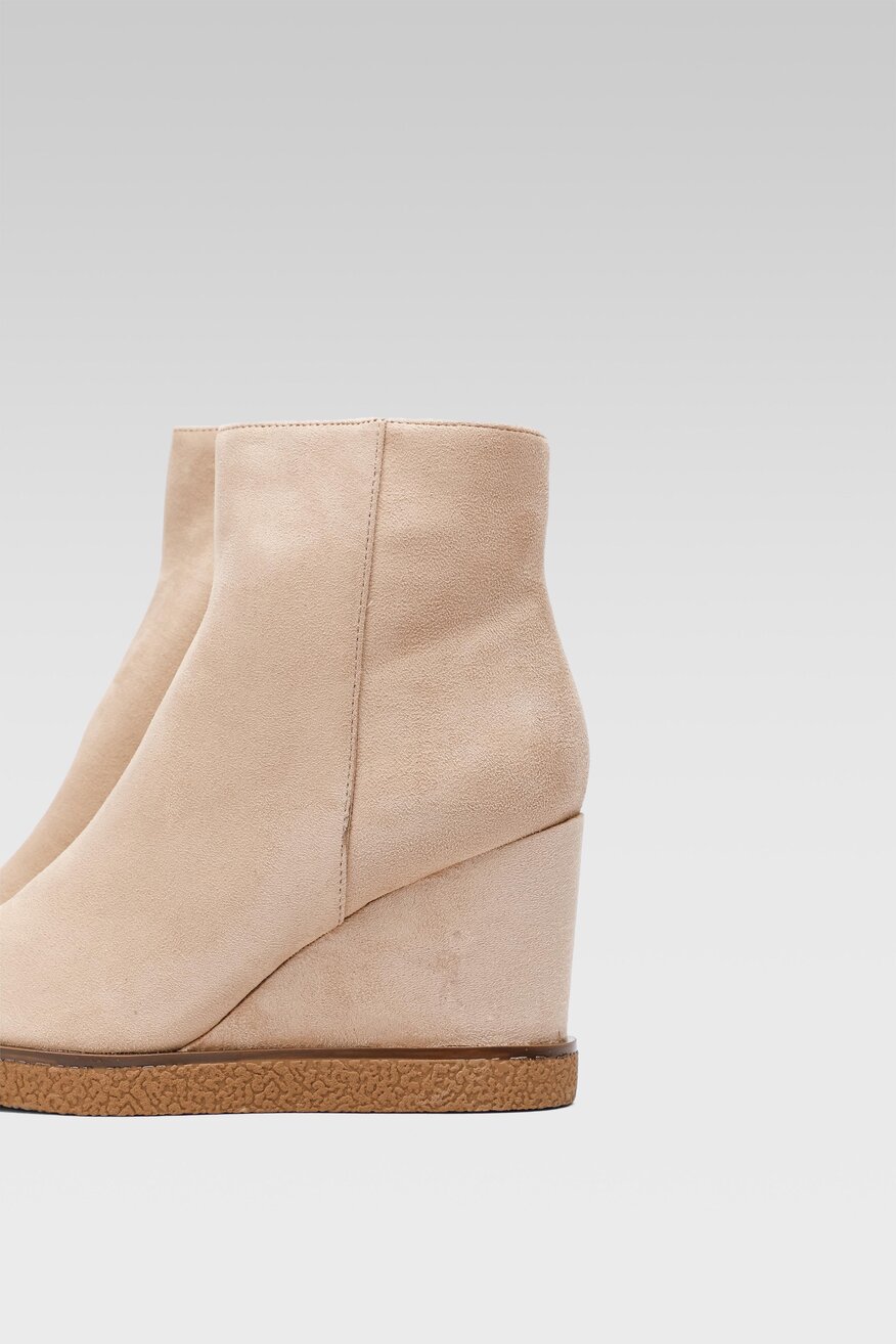 Botki Jenny Fairy LS5843-03 Beżowy