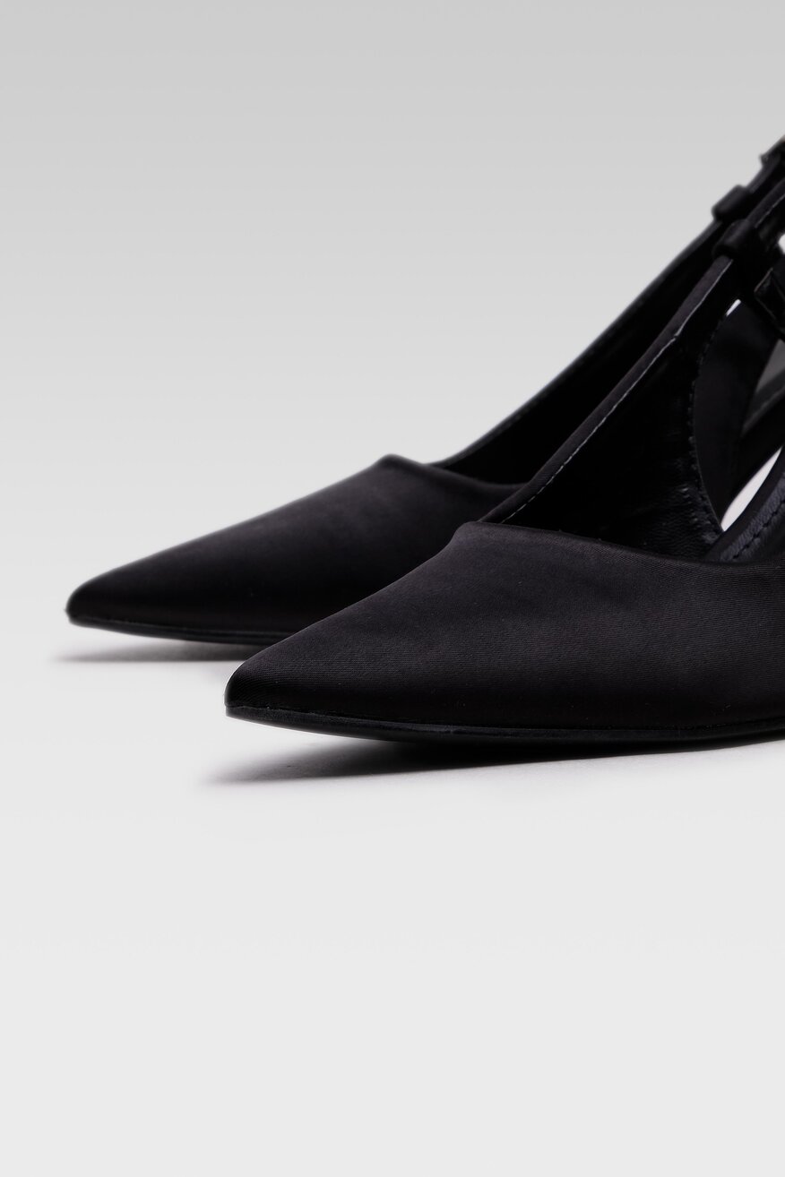 Czółenka Jenny Fairy LS5754-01 Czarny