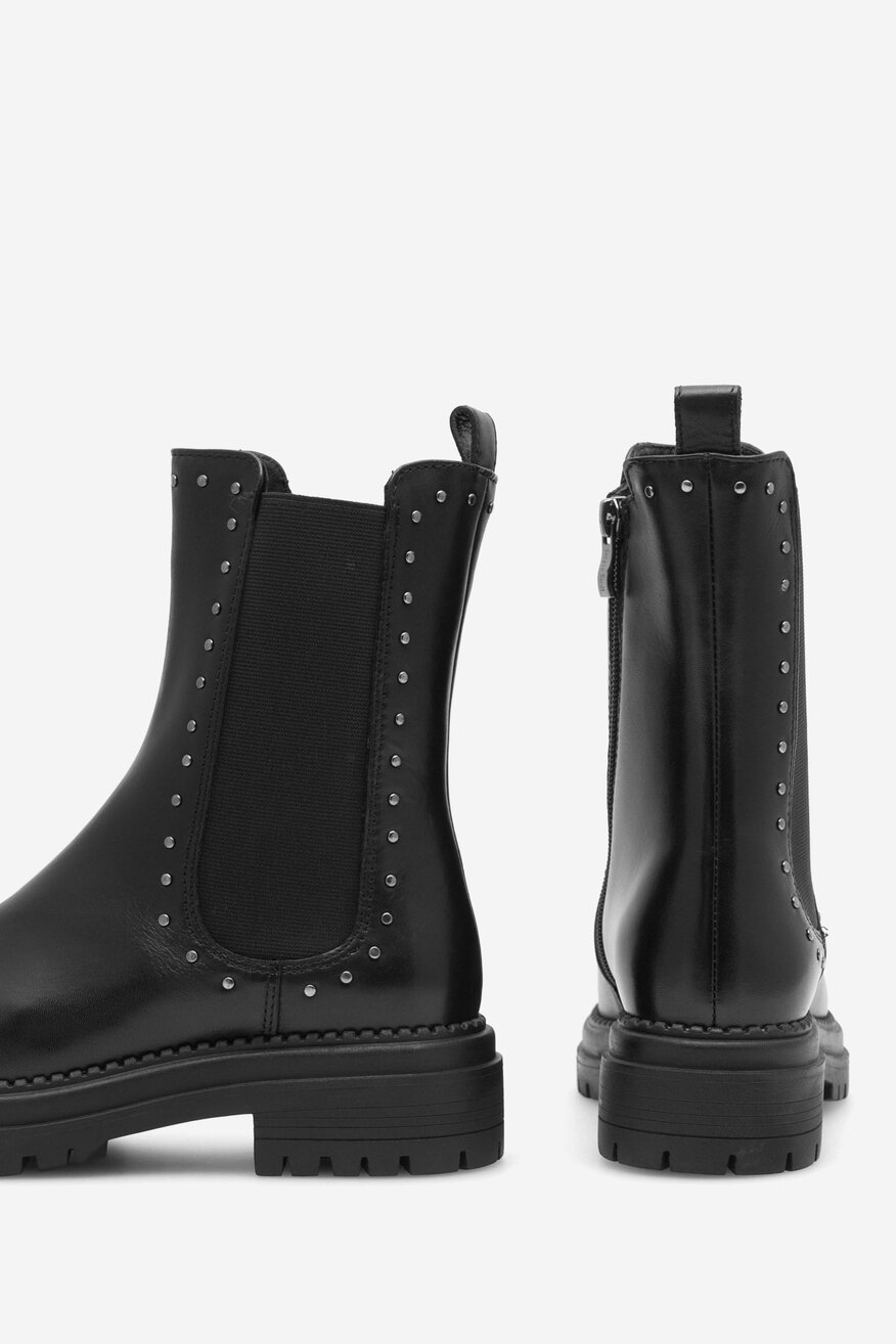 Botki Sergio Bardi RST-C1057-01SB Czarny