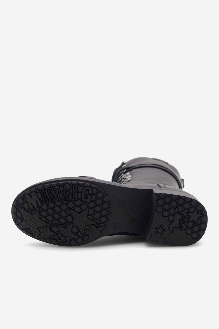 Trzewiki Mustang 1402-501 Czarny