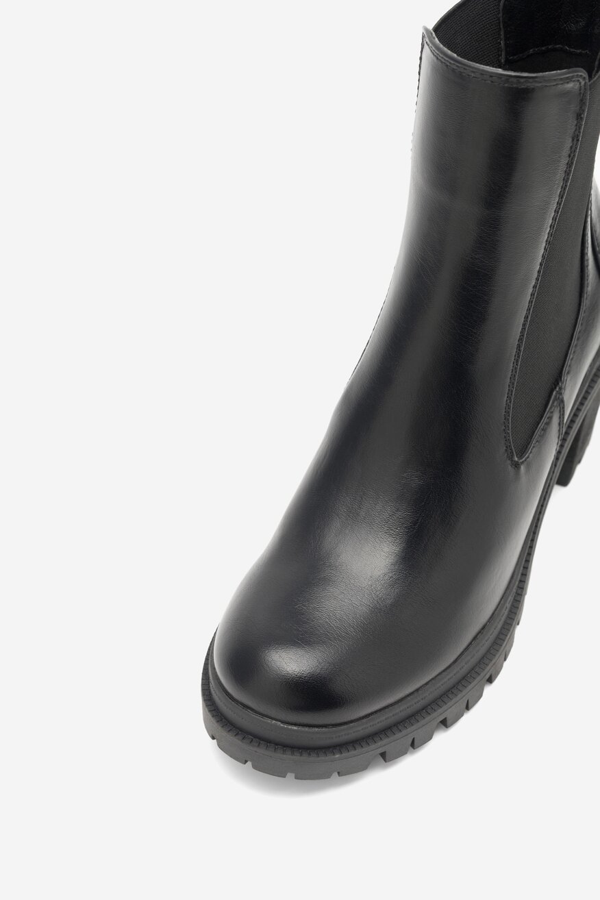 Botki Clara Barson NIVEN WS2902-07 Czarny