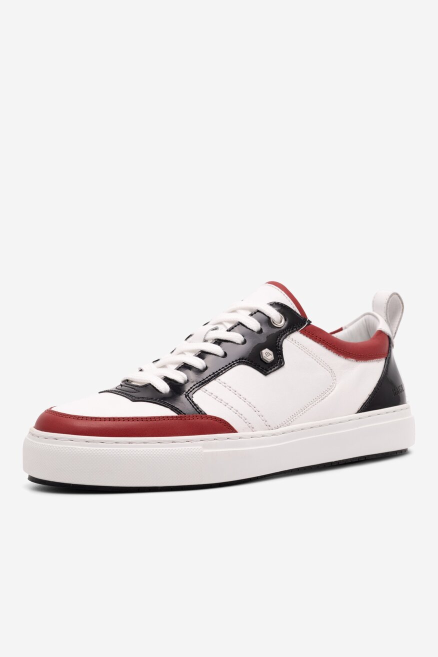 Półbuty RAGE AGE SOMERSET-13 MI08 Czerwony