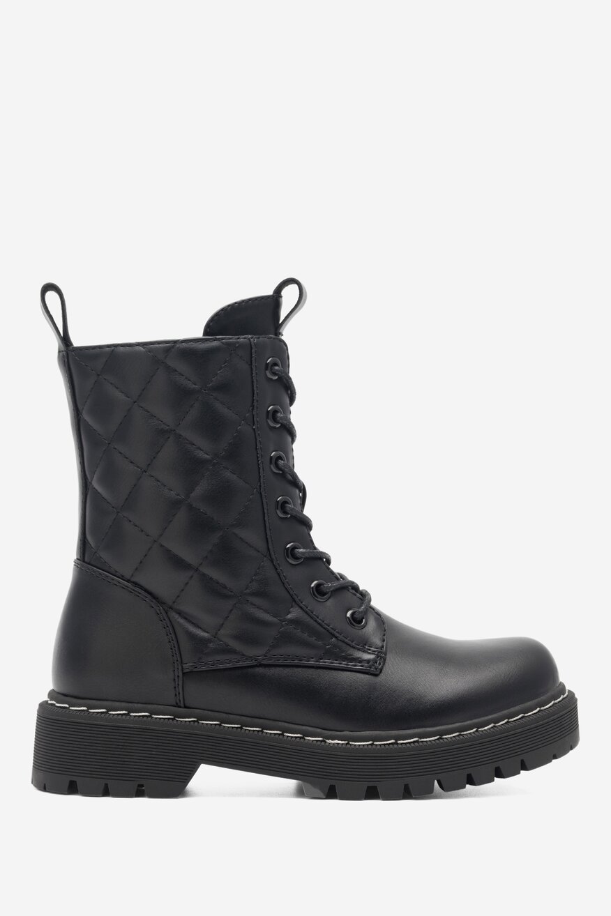 Trzewiki DeeZee CS5587-12 Czarny