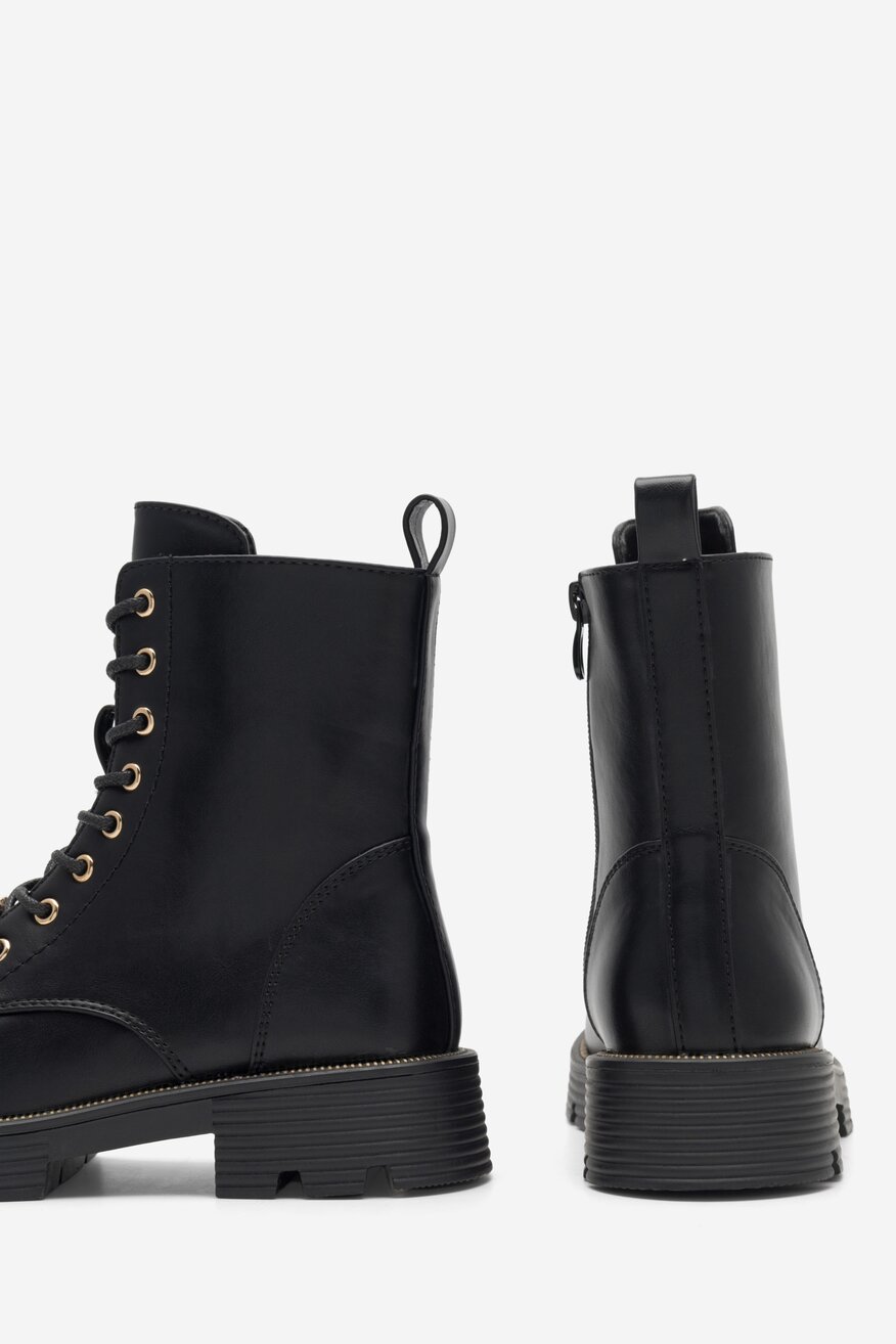 Trzewiki Nelli Blu CS6139-01 Czarny