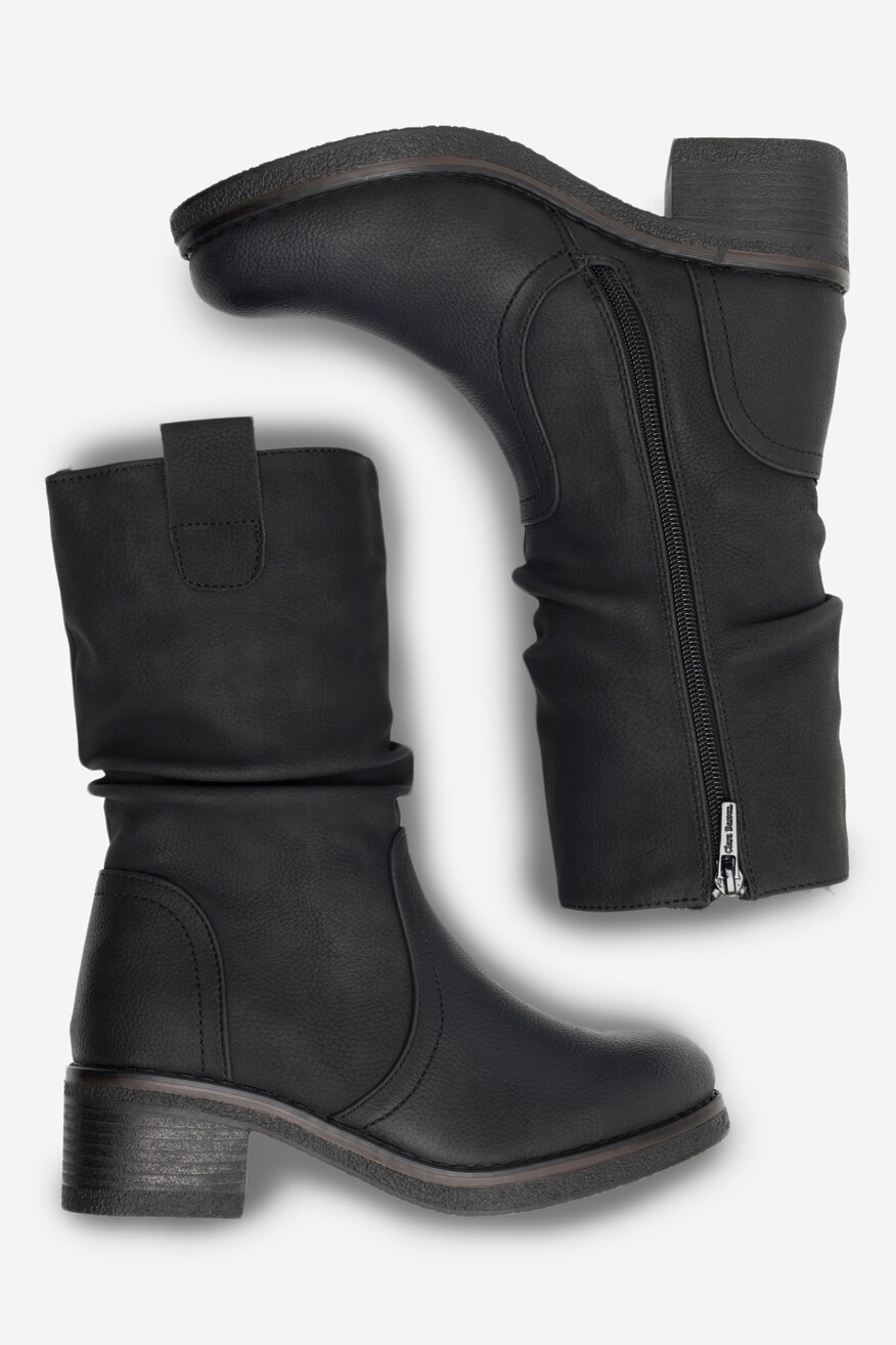 Botki Clara Barson KAIA SWS6183-10 Czarny