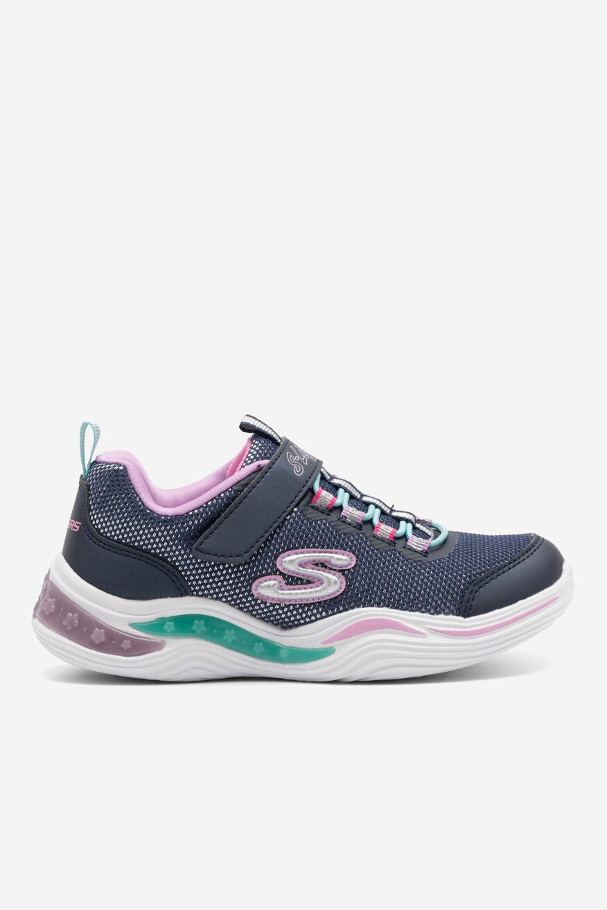 Obuwie sportowe Skechers POWER PETALS 20202L NVMT Granatowy
