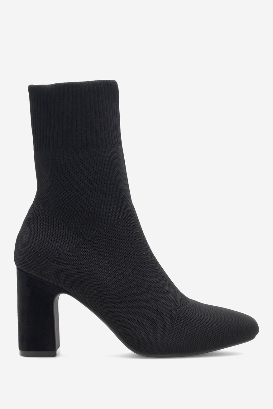 Botki Jenny Fairy MANDY WYL3615-1 Czarny