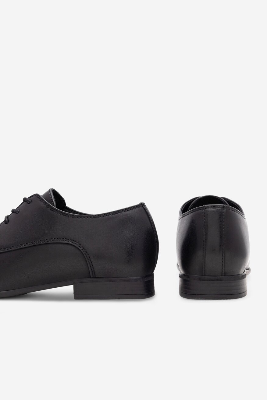 Półbuty Lanetti MOSE-21 MBS Czarny