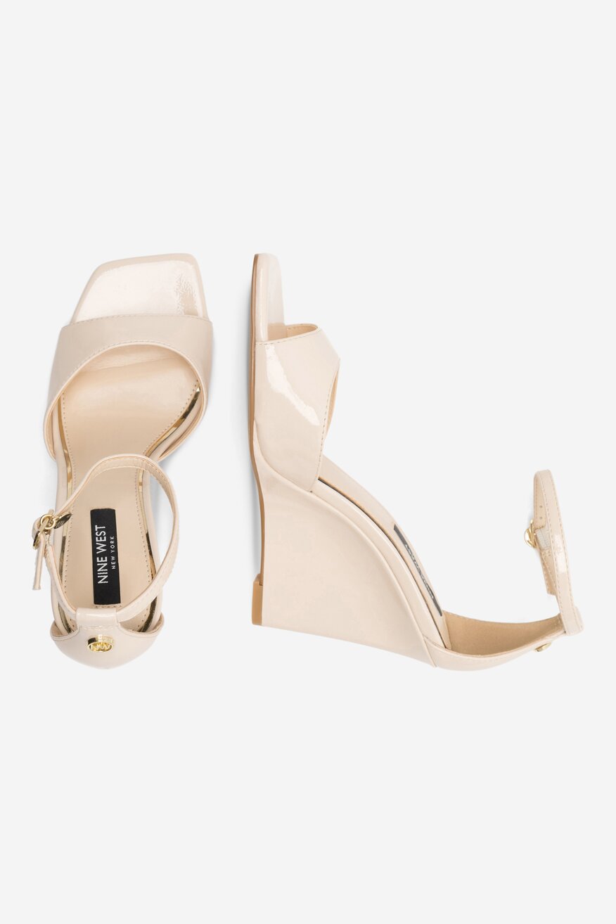 Sandały NINE WEST ALAYNA FF-2155 Biały