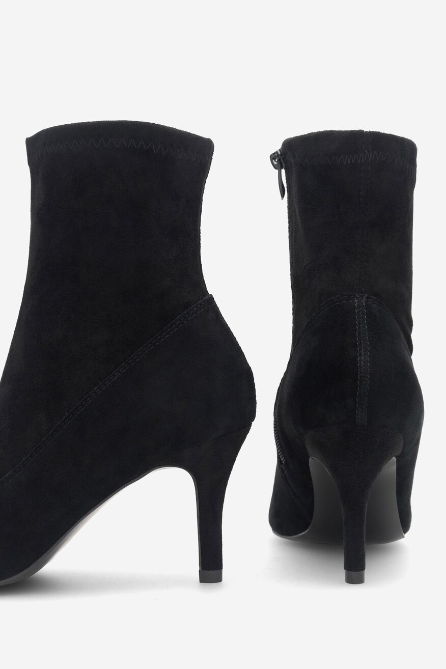 Botki Sergio Bardi WYL3038-10Z-SB Czarny