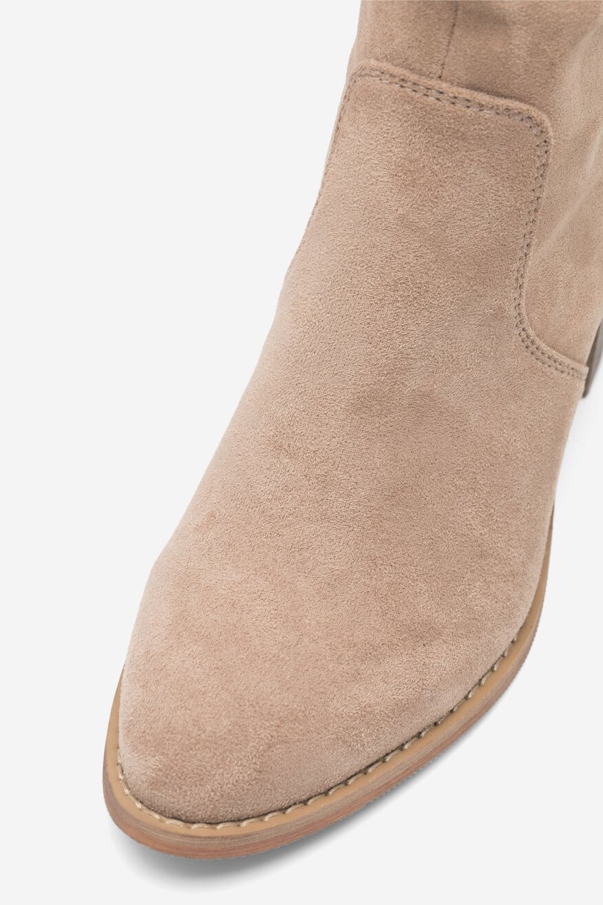 Kozaki Jenny Fairy WS14438-02 Beżowy