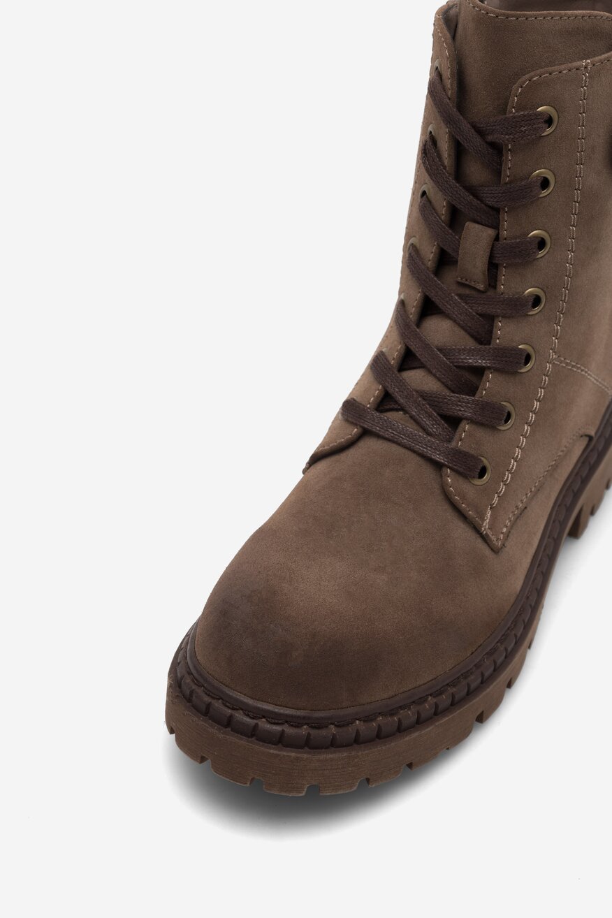 Trzewiki Clara Barson IRIS WS6102-01 Beżowy ciemny