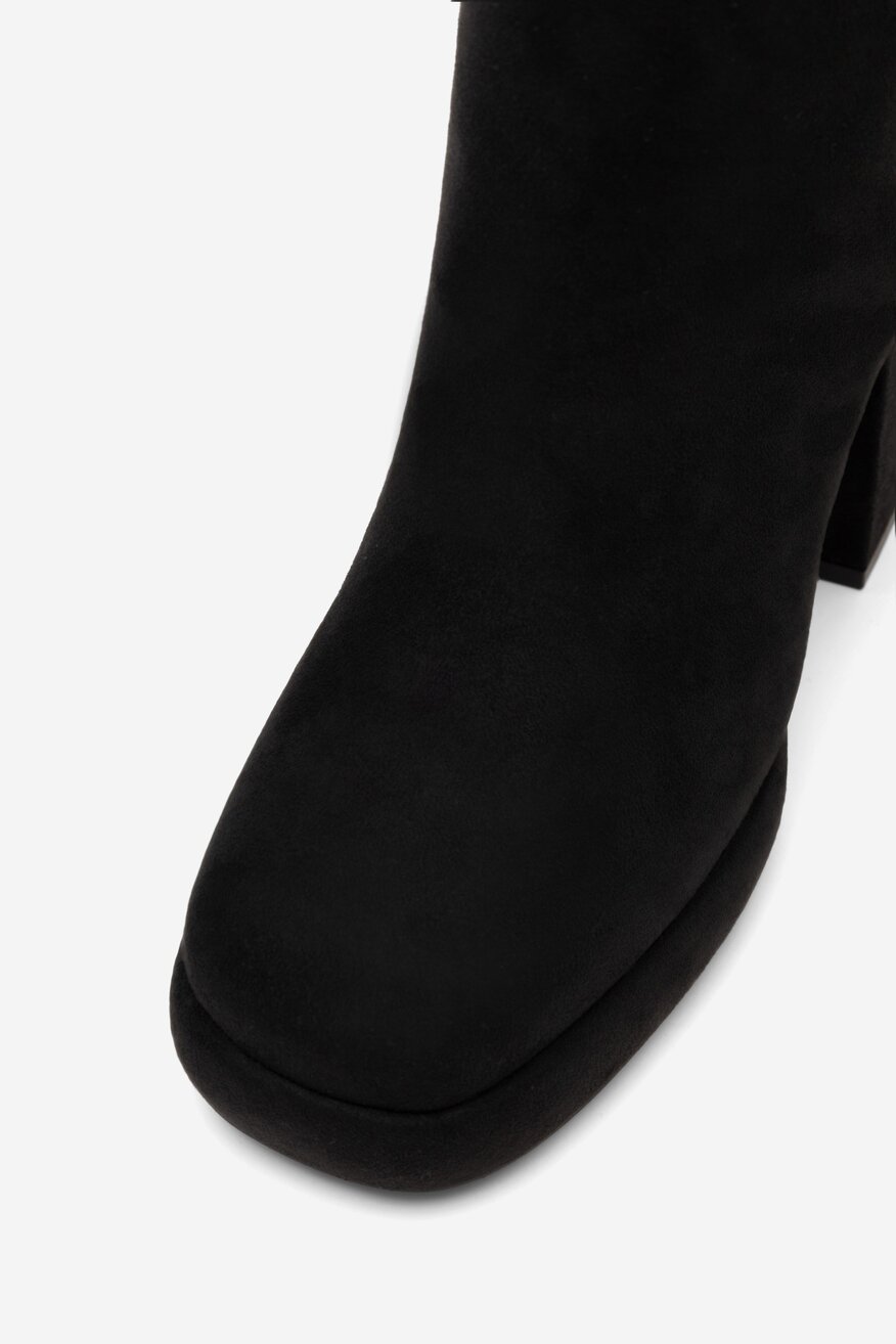 Botki Jenny Fairy KLARE WYL3592-1 Czarny