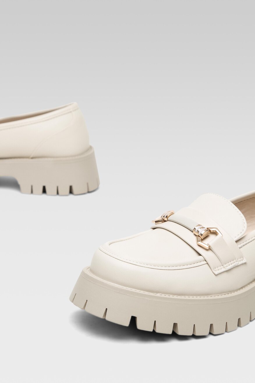 Półbuty DeeZee KEEP ALIVE H3657-2 Beżowy