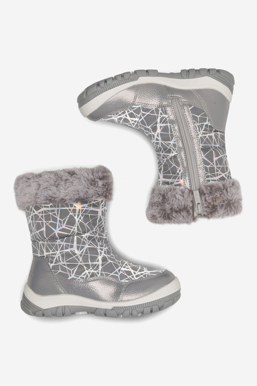 Kozaki Nelli Blu AVO-TM2088-008 Srebrny